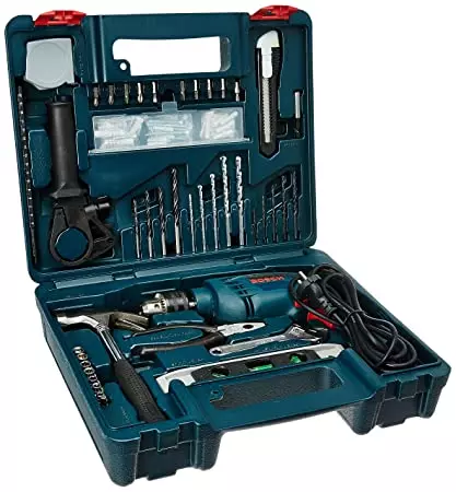 Bosch 600W 13 mm Impact Drill Tool Kit