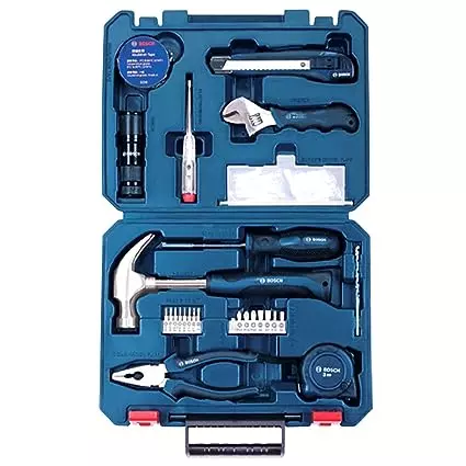 Bosch 600W 13 mm Impact Drill Tool Kit