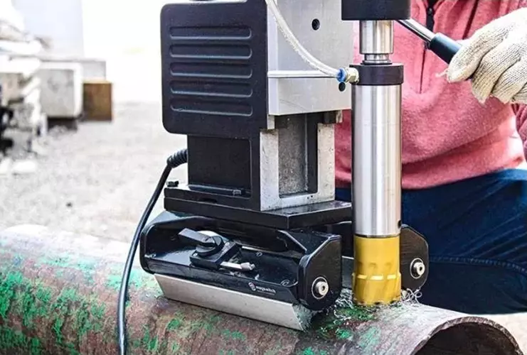 Eibenstock 1700 W Magnetic Pipe Core Drilling Machine – PDM 85-3X