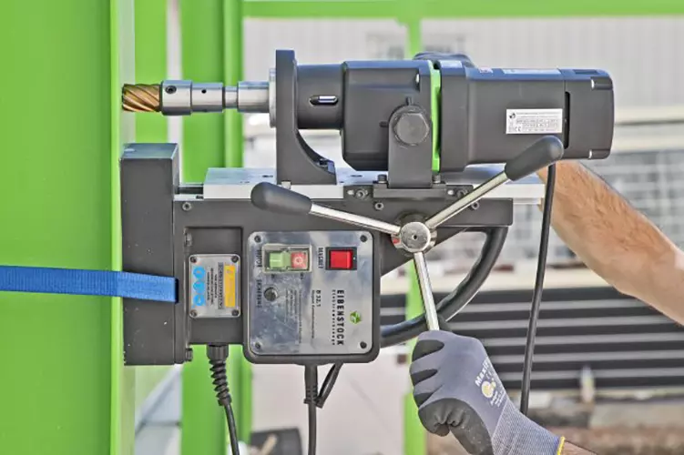 Eibenstock 110 W Magnetic Drill Rig – B 32.1