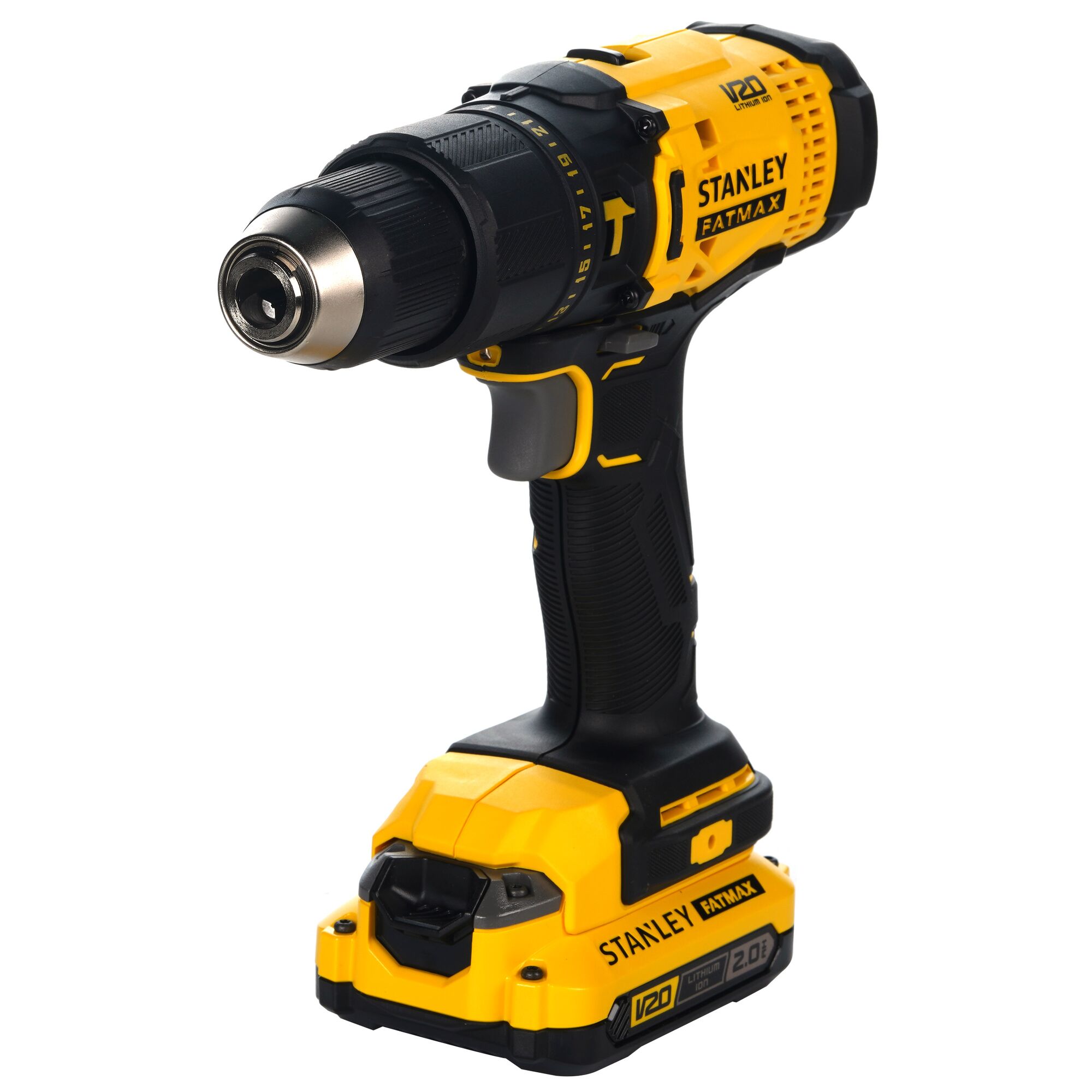 SCD711D2K-B1 20V Brushed Hammer Drill