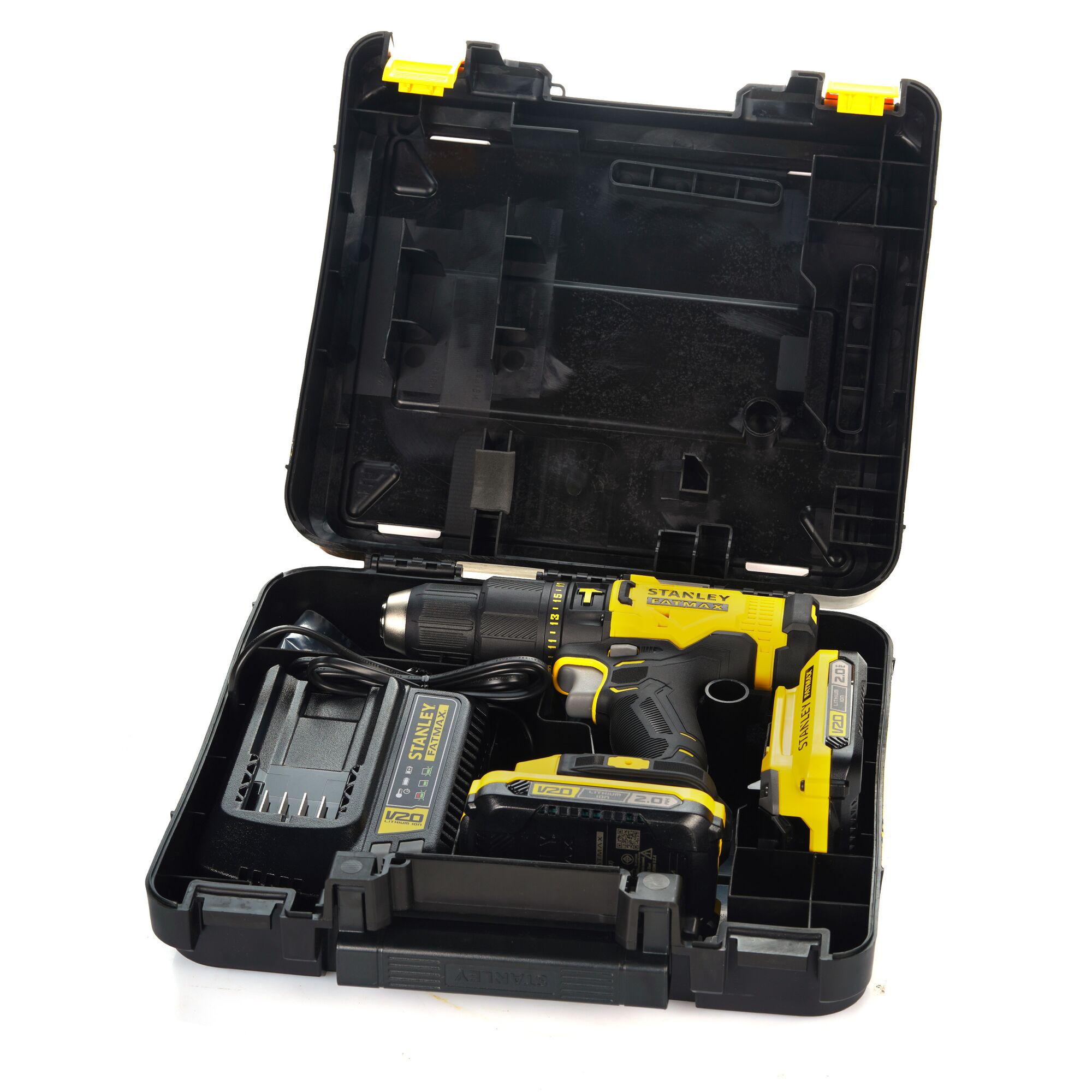 SCD711D2K-B1 20V Brushed Hammer Drill