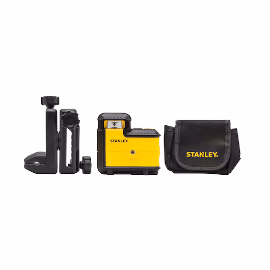 STANLEY STHT77504-1® Cross Line 360° Laser Level – Red