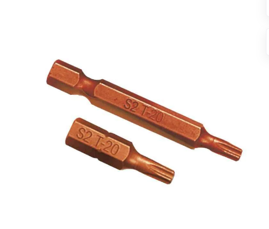 Taparia T7 Torx Head Screw Driver Bit, SBT 507, Length 50 mm
