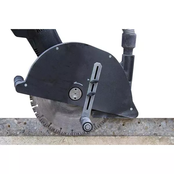 Eibenstock 2850 W 1950 RPM Concrete Cutting Machine, ETR 400.1P