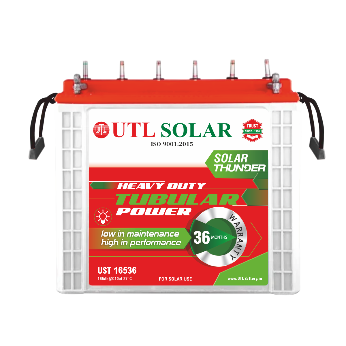 UTL 165AH Solar Inverter Battery – UST 16536