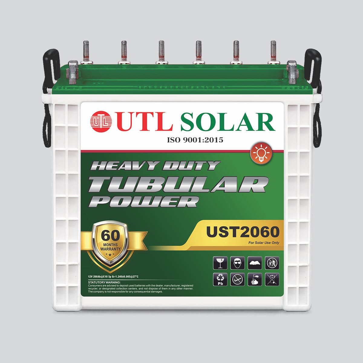 UTL 200AH Solar Inverter Battery – UST 2060