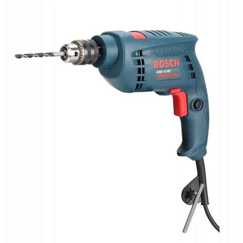 Bosch GSB 10 RE Professional 10mm 500W Impact Drill Smart Kit, 06012161F4