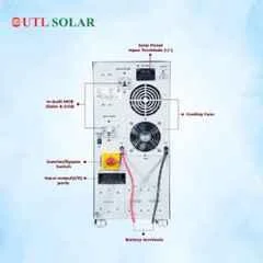 UTL Alfa Pro Plus APP5048 5kVA48V rMPPT Pure Sine Wave Solar Inverter, LAP-XX5K-D-XX