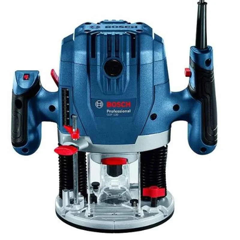 Bosch Wood Router Trimmer Machine 6mm GOF130 Professional 06016B70F0 Bosch, 2 HP