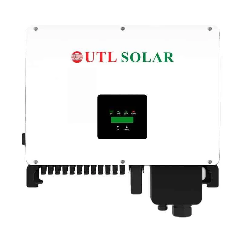 UTL 60 F3 GT-GX (Pro) 60kW Three Phase 3 MPPT On Grid Solar Inverter, XGT-XX60-X-F3-GX-Pro