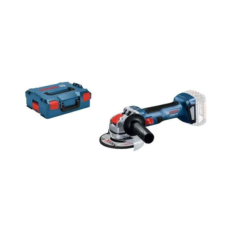 Bosch GWX 180-LI 18V 11000rpm 5 inch Wheel Size Cordless Angle Grinder, 06019H91K0