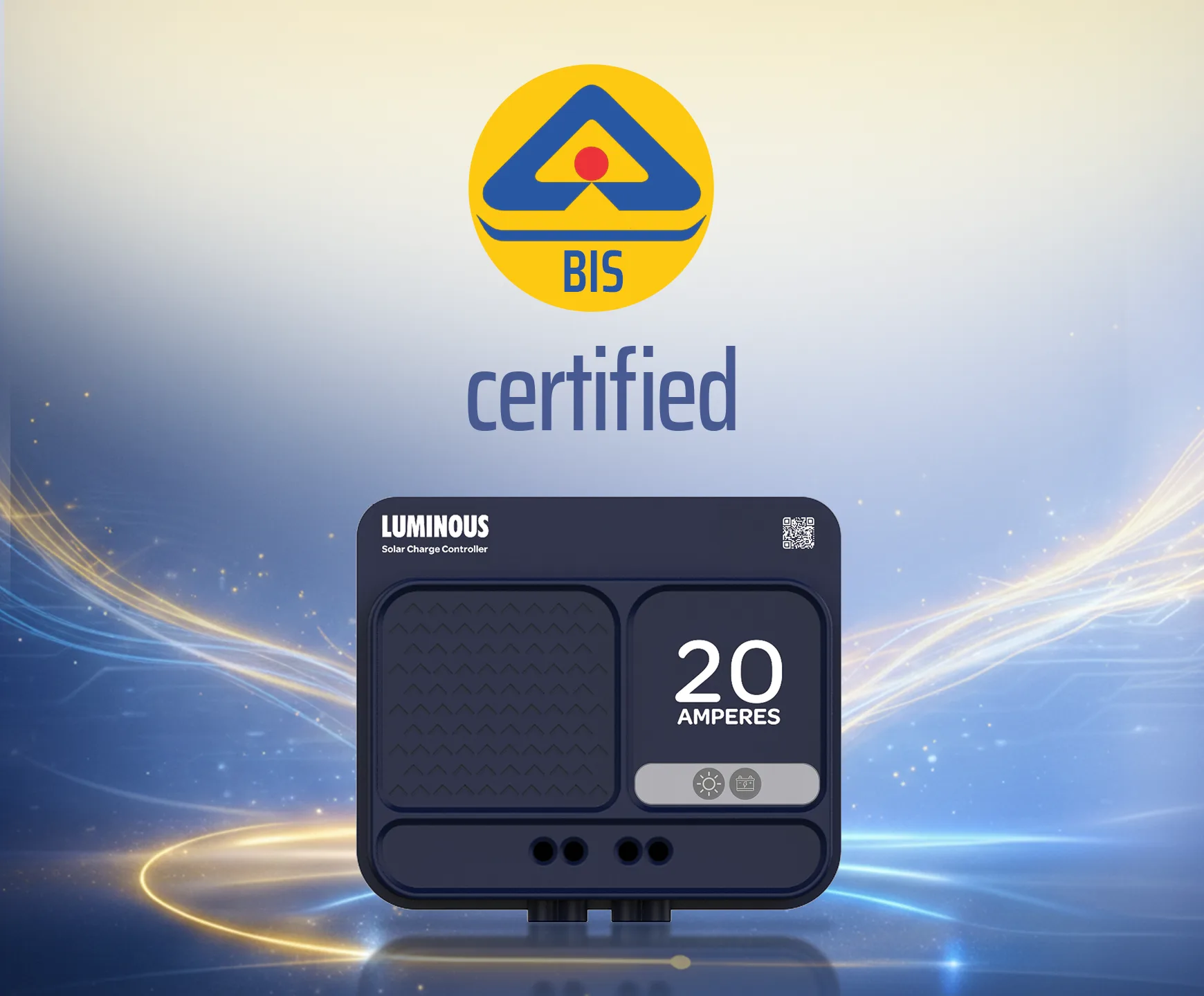 Luminous Solar Charge Controller SCC 1220e