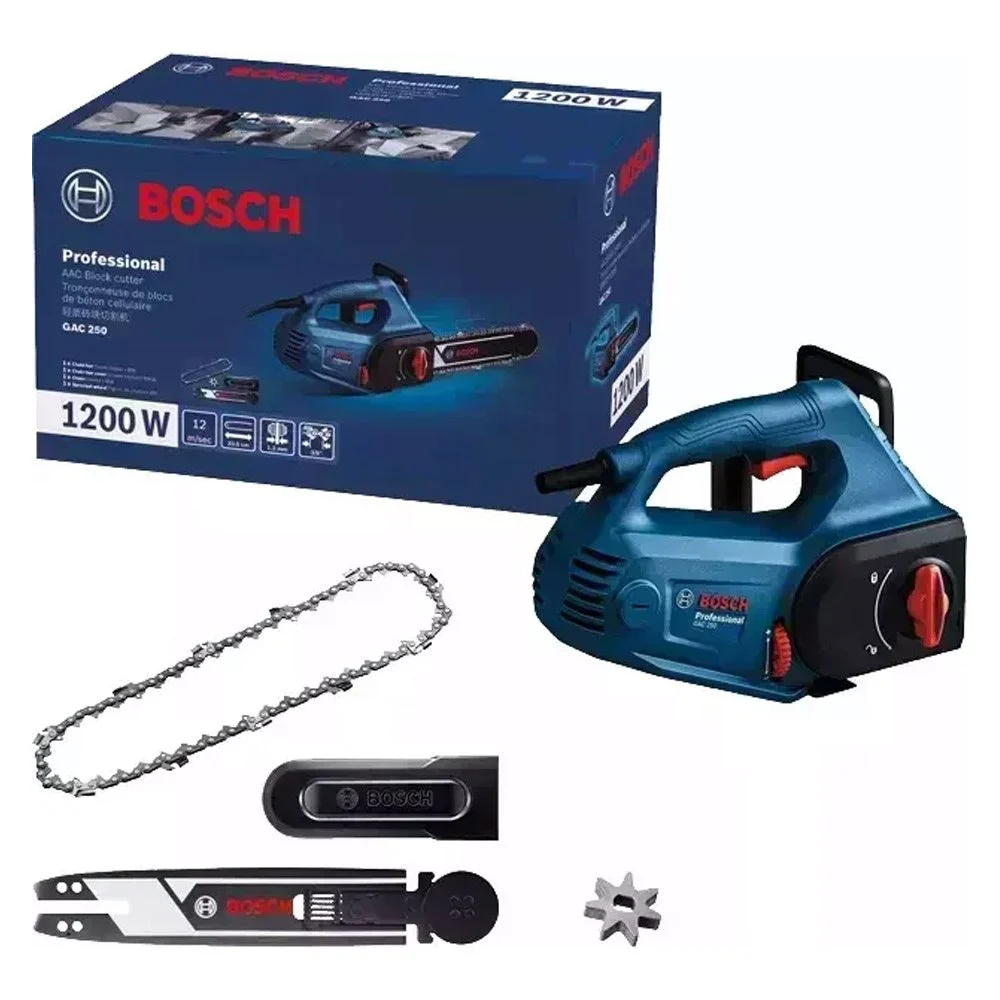 Bosch GAC 250 Professional Block Cutter