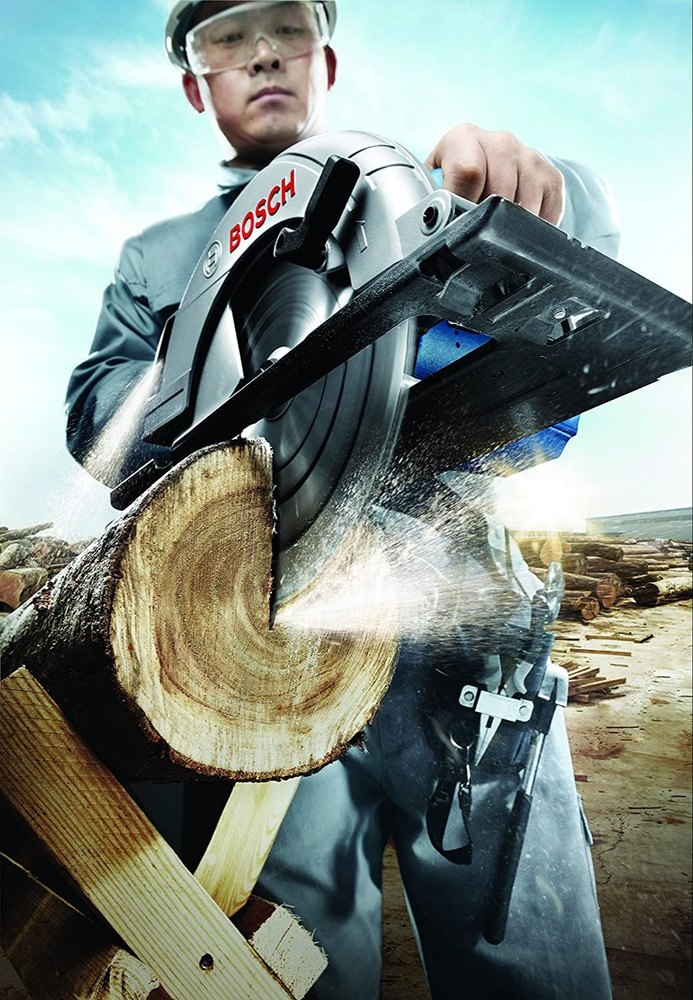 Bosch GKS 235 Turbo Circular Saw, Model 06015A20F0, 2050 W
