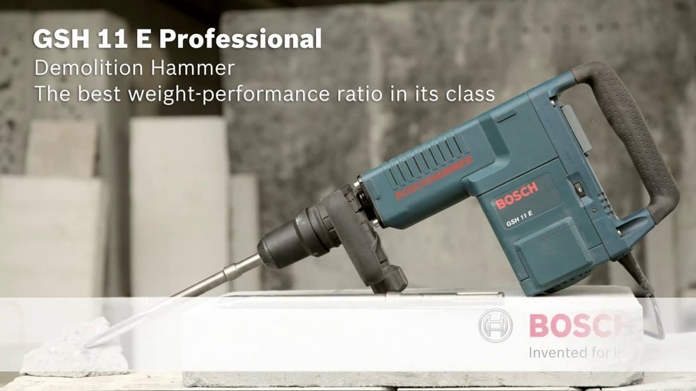 Bosch GSH 11 E Professional Power Tools, Model NameNumber 06113168F2