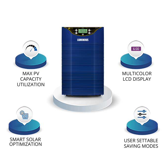 Luminous SOLAR NXE PRO 15KVA