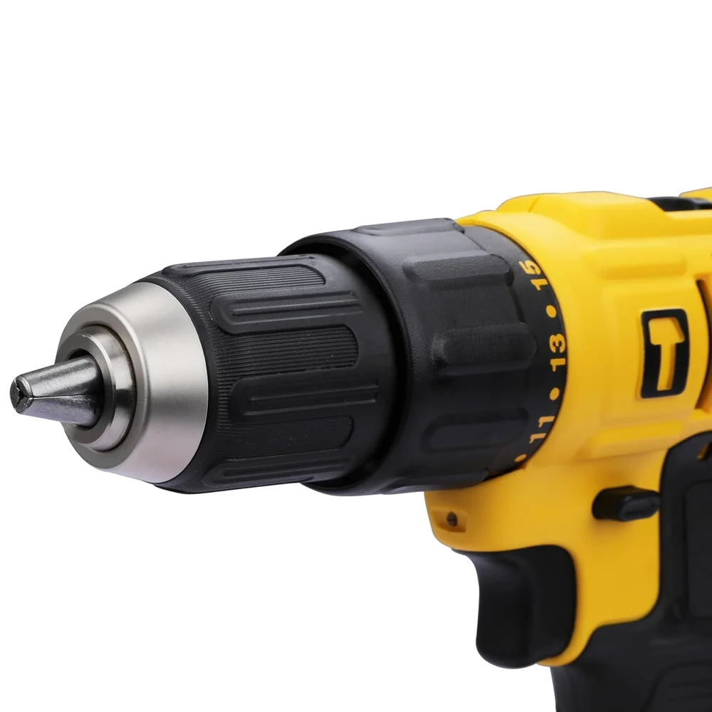 DEWALT DCD776D2T-B1 18V XR 13mm XR Lithium-Ion Compact Cordless Hammer Drill Driver