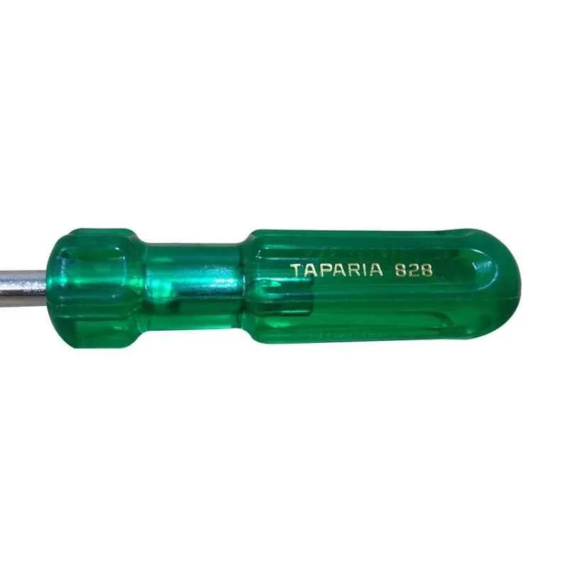 Taparia 8mm Flat Screw Driver, 828, Blade Length 250 mm