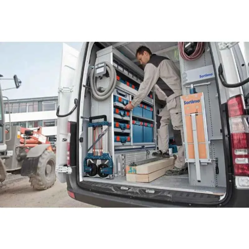 Bosch LS-Boxx 306 ABS 442x357x273mm Professional Carrying Case System, 1600A001RU