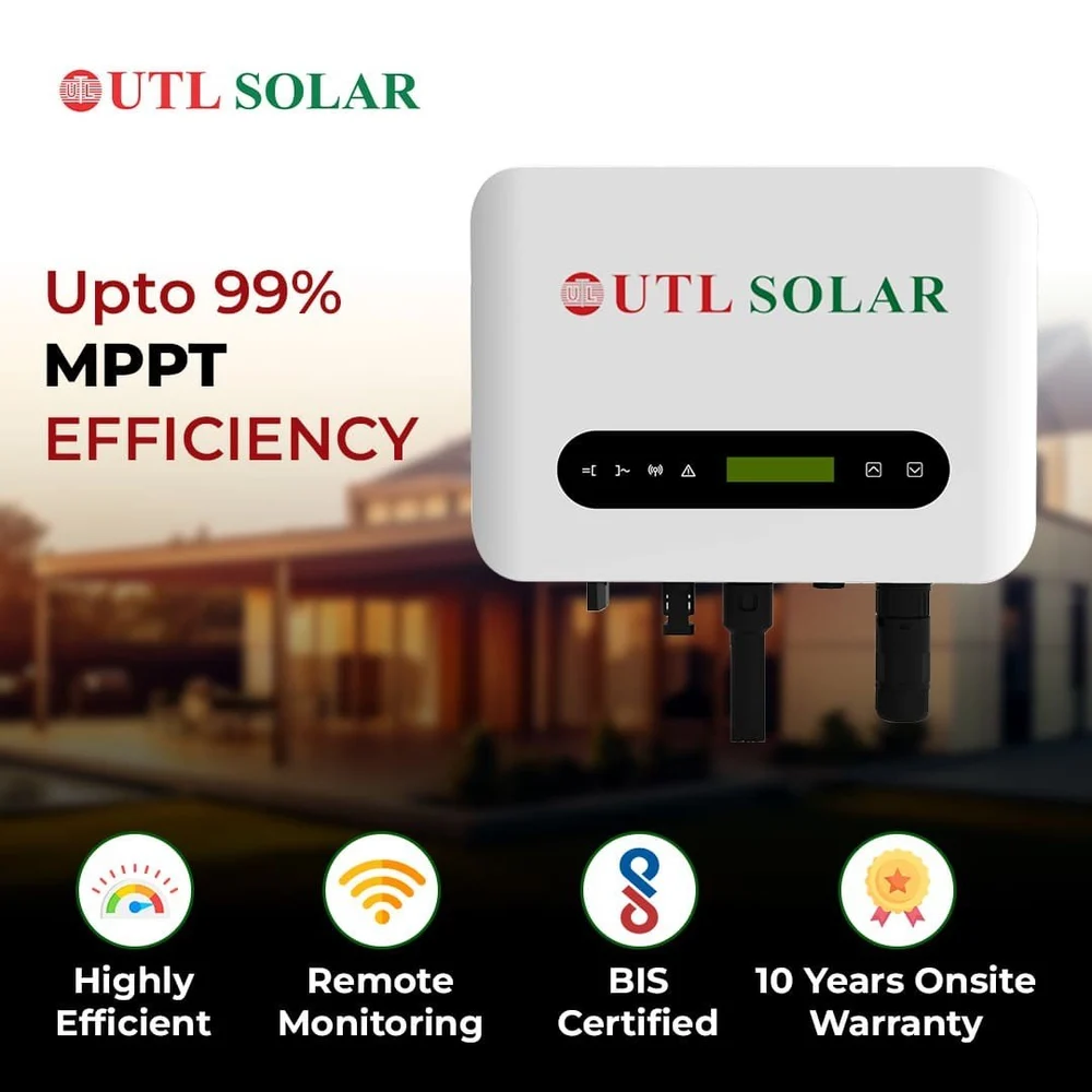 UTL GT 3 GXS1 Ongrid Solar Inverter