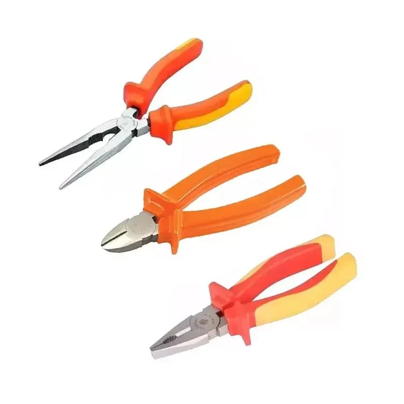 TAPARIA VDE Pliers Set Model SVDE01 Insulated Electrical Tool Kit, 6 Inch