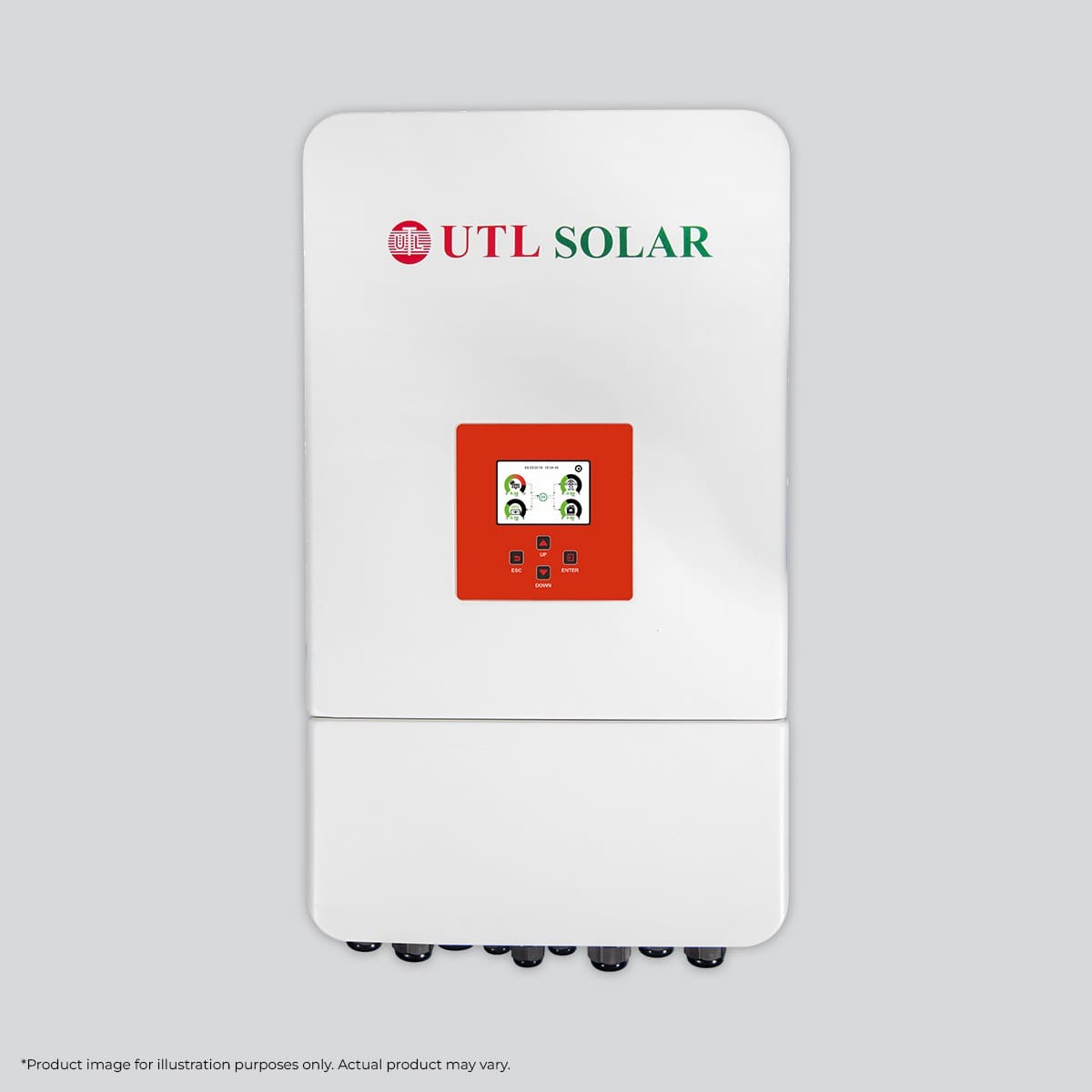 UTL 10kVA High Frequency Solar Hybrid Inverter HYB-10-GXLT2
