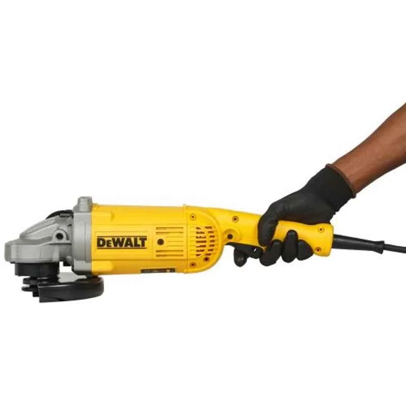 Dewalt-DWE4597-IN 2600W, 180mm LAG with Perform & Protect (Made in India)