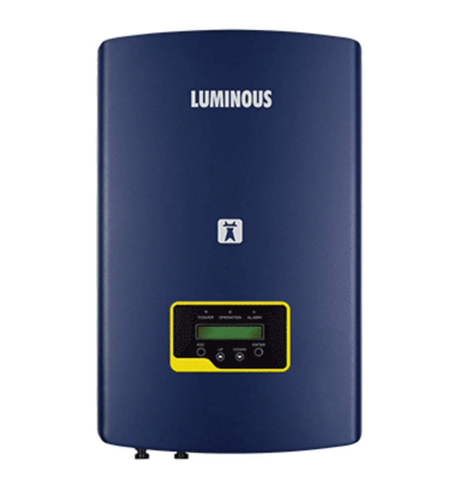 Luminous Solar Grid Tie Inverter Nxi 130 Solar Grid Tie Inverter, 3kw