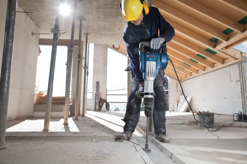 Bosch GSH 11 VC 1700-Watt Demolition Hammer Breaker