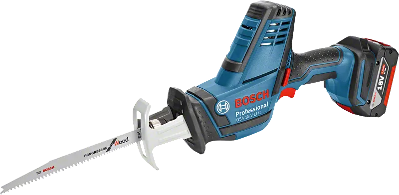 Bosch GSA 18 V-LI C 18V Heavy Duty Cordless Reciprocating Saw