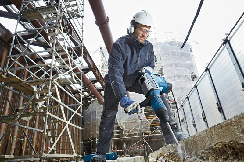 Bosch GBH 12-52 DV Professional Rotary Hammer