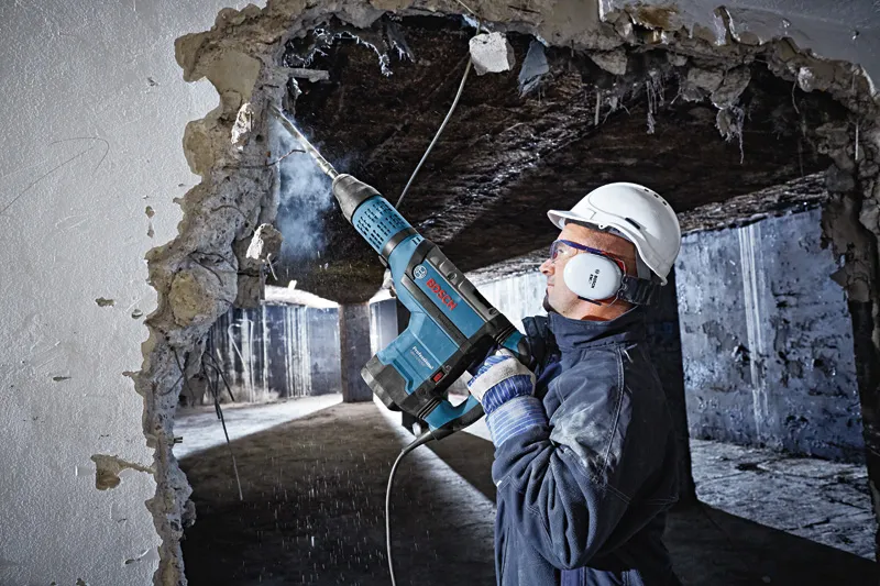 Bosch GBH 12-52 DV Professional Rotary Hammer