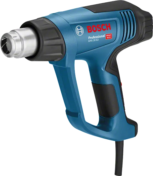 Bosch GHG 20-63 2000-Watt PVC Professional Heat Gun (Blue),