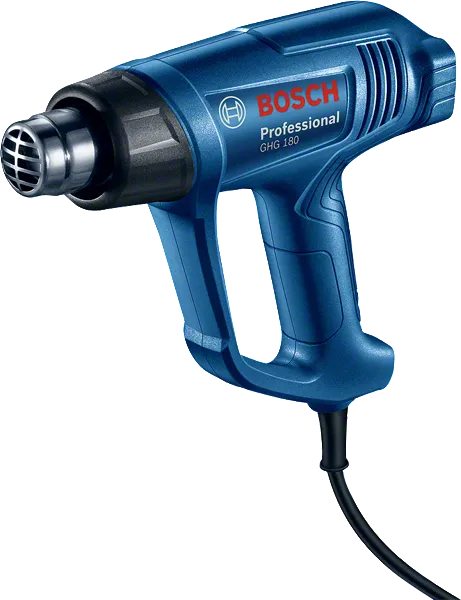 BOSCH GHG180 HEAT GUN BLUE MATT
