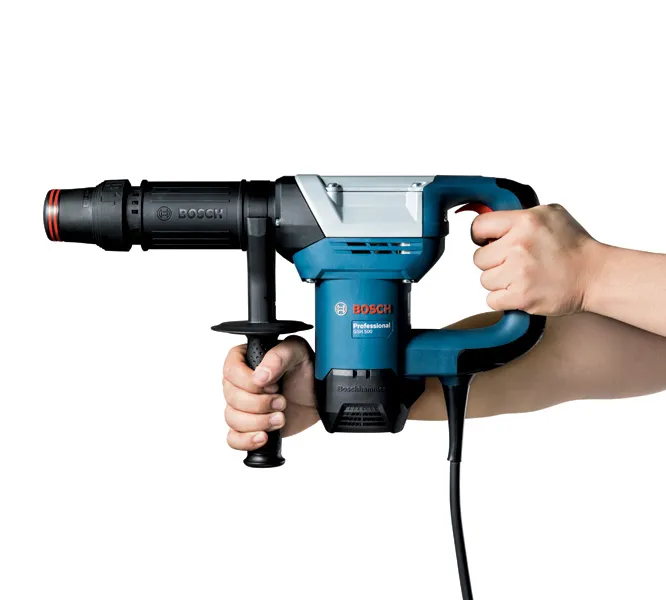 Bosch GSH 500 Corded Electric Demolition Hammer With Hex