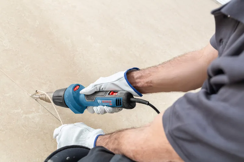 Bosch GHG 20-60 2000-Watt PVC Professional Heat Gun (Blue)
