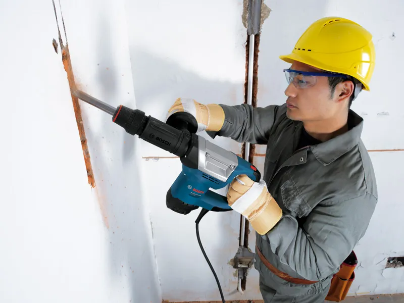 Bosch GSH 500 Corded Electric Demolition Hammer With Hex
