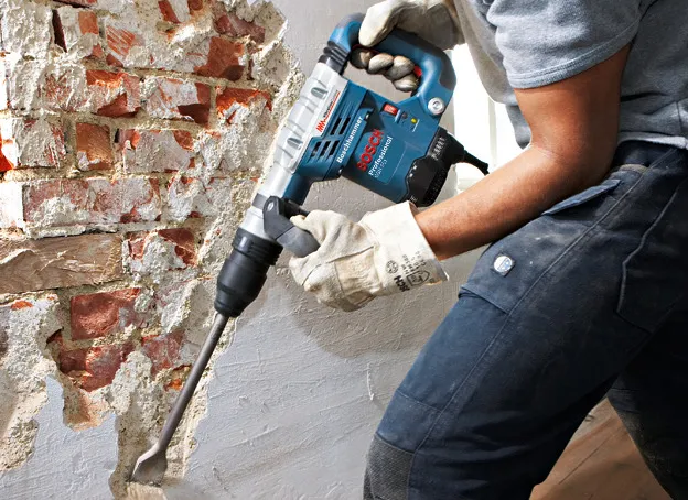 Bosch GSH 5 Heavy Duty Corded Electric Demolition Hammer with SDS Max
