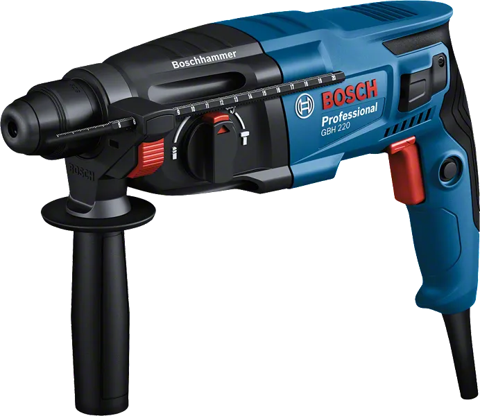 BOSCH GBH 220 Corded Electric Rotary Hammer with SDS Plus