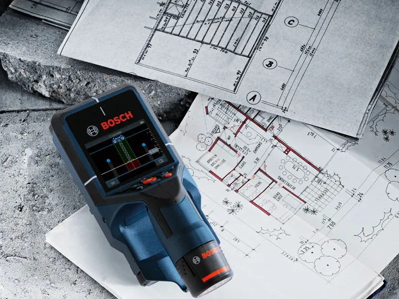 Bosch Professional Wall Scanner D-tect 200 C