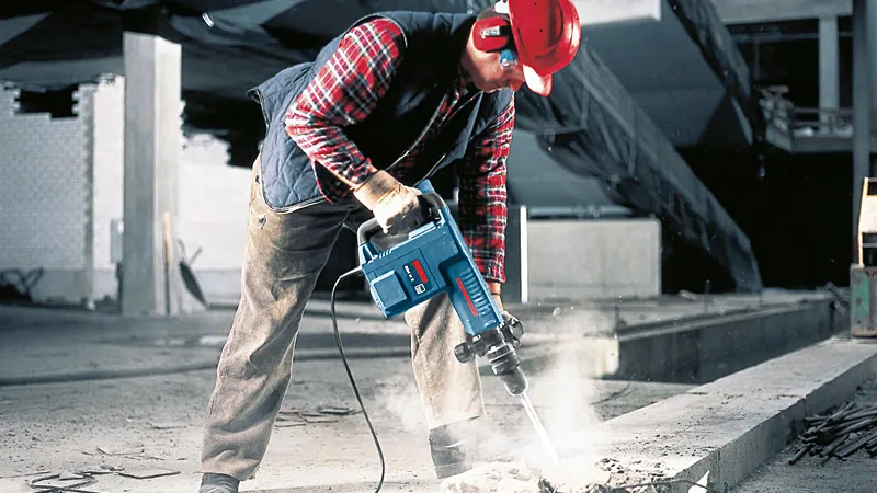 Bosch Gsh 11 E Demolition Hammer, 11 kg, 1500W Breaker