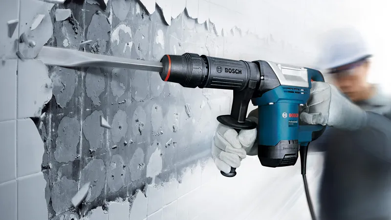 Bosch GSH 500 Corded Electric Demolition Hammer With Hex