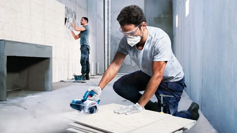 Bosch GDC 141 Professional Diamond Tile/Stone/Marble Cutter