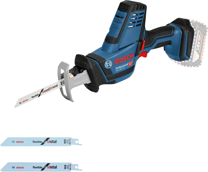 Bosch GSA 18 V-LI C 18V Heavy Duty Cordless Reciprocating Saw