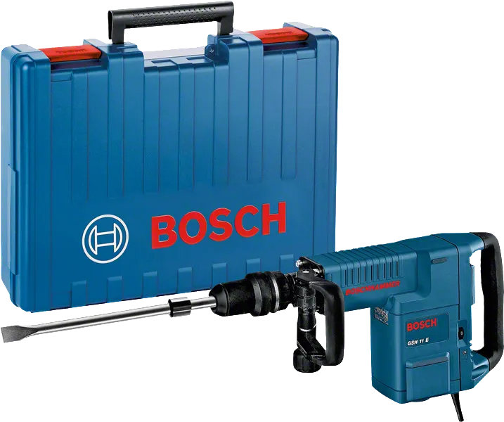Bosch Gsh 11 E Demolition Hammer, 11 kg, 1500W Breaker