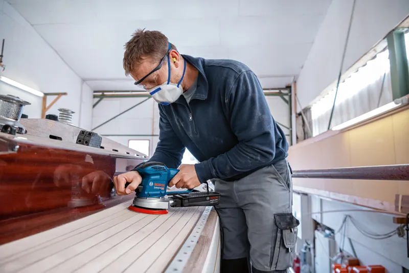 Bosch Professional GEX 34-150 Random Orbital Sander 6