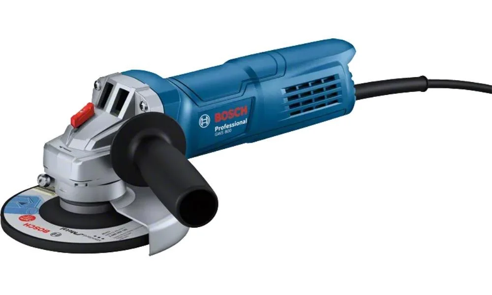 Bosch 06019H90K0 Small Angle Grinder, 750 Watt