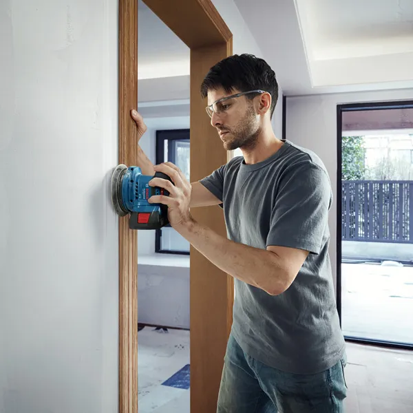 BOSCH GEX 185-LI Professional Random Orbit Sander 06013A5080