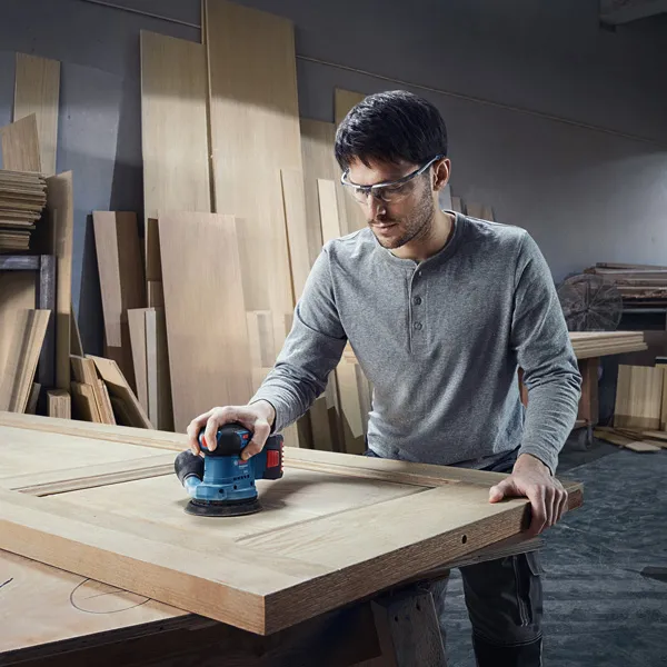 BOSCH GEX 185-LI Professional Random Orbit Sander 06013A5080